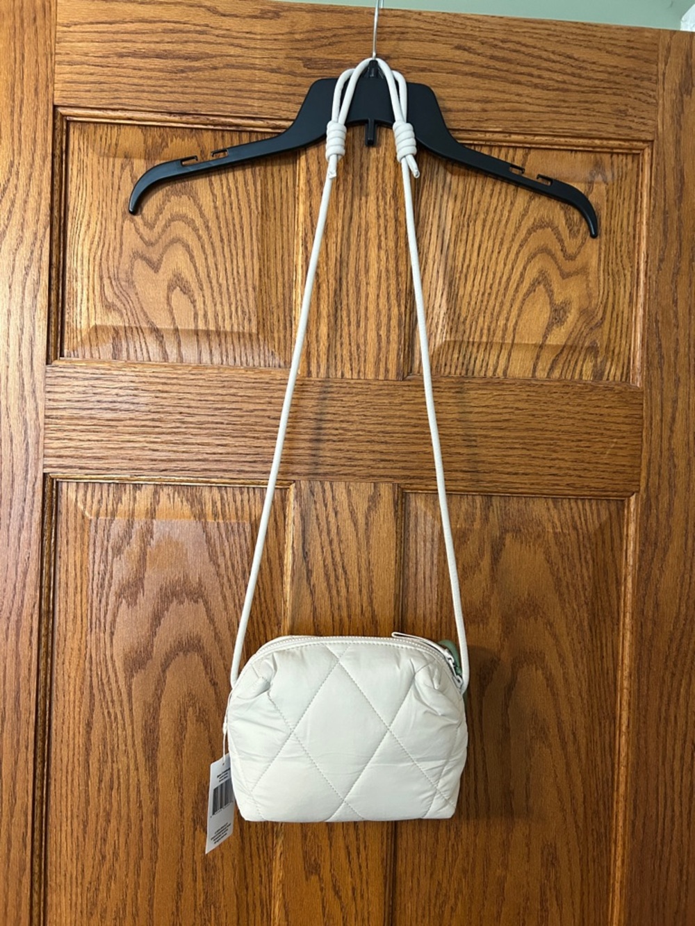 Quilted Vera Bradley Blake Crossbody Bag with Adjustable Strap